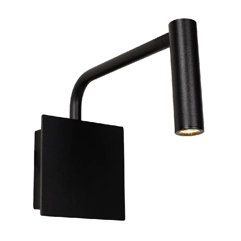 modern minimalist wall lamps for contemporary living roomsWall light Pomery | black