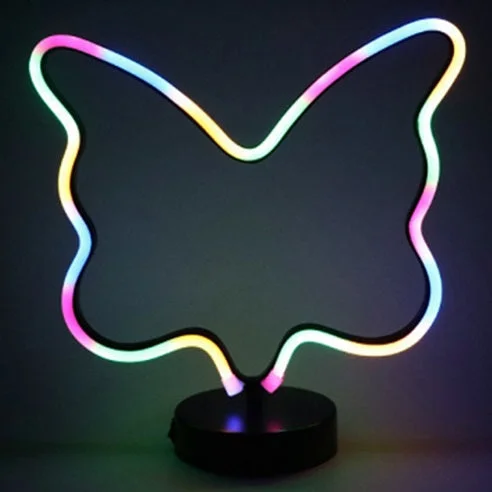 Lava Lamps for Karaoke Bars to Set the MoodLED Neon Kids Table Lamp Night Light (USB Cord)
