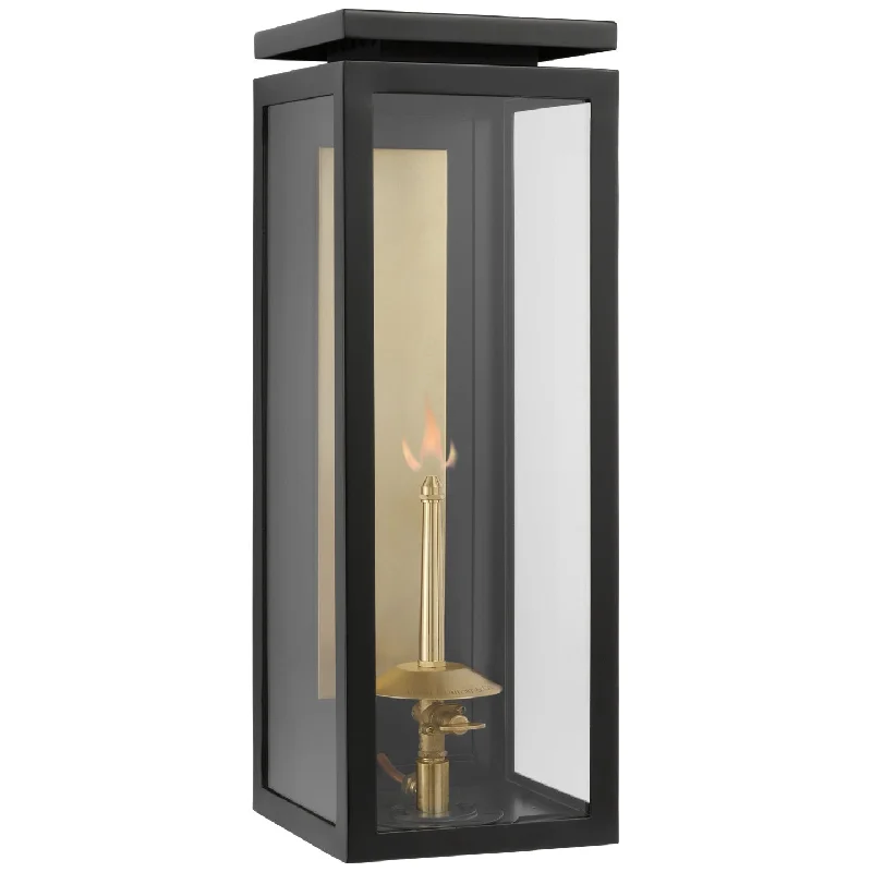 mid - century modern wall lamps with iconic shapes for a stylish studyFresno 17" Gas Wall Lantern mid - century modern wall lamps with iconic shapes for a stylish studyFresno 17" Gas Wall Lantern