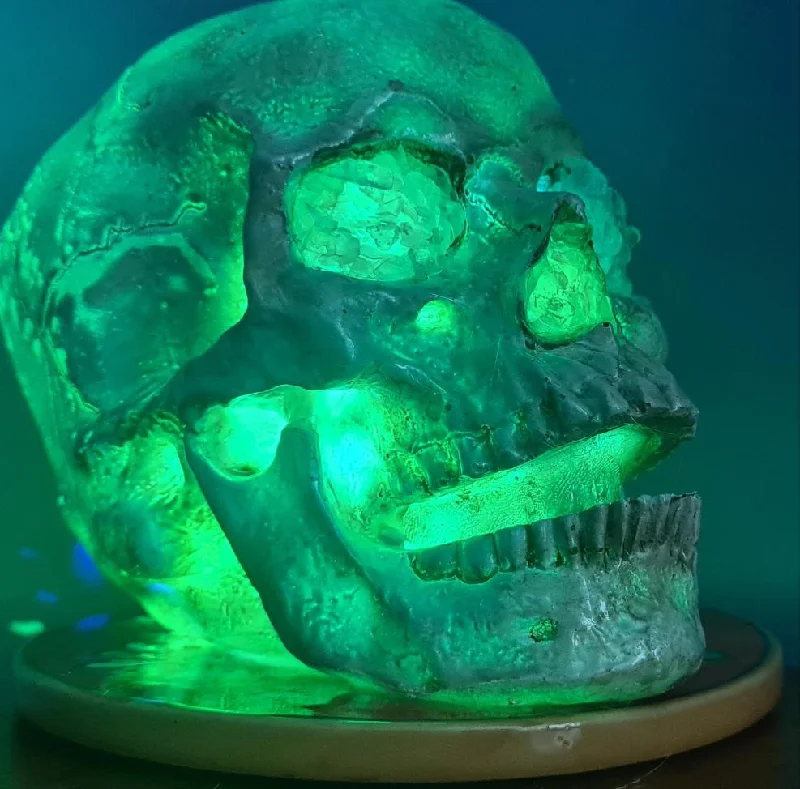 Lava Lamps for Breweries to Add a Relaxed VibeFLOURITE COLOUR CHANGING SKULL LAMP -made by me Lava Lamps for Breweries to Add a Relaxed VibeFLOURITE COLOUR CHANGING SKULL LAMP -made by me