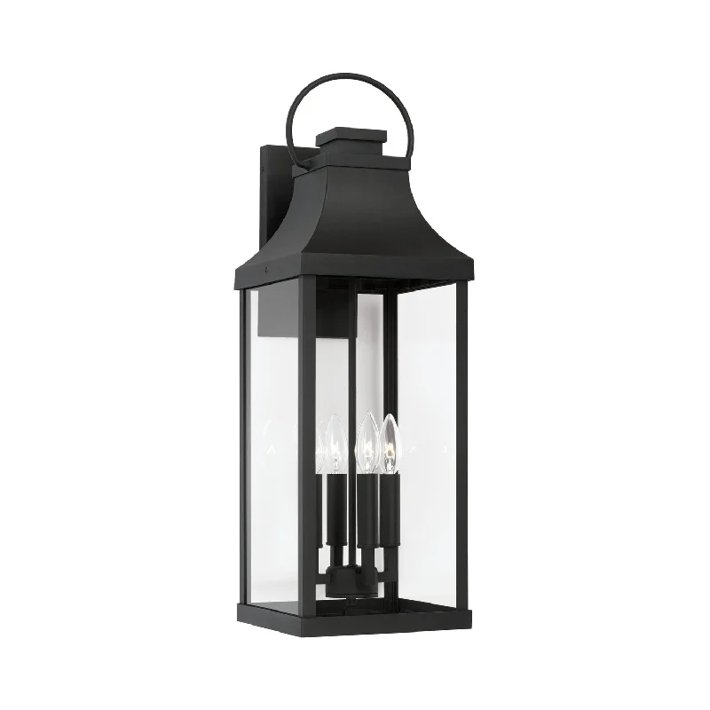 victorian style wall lamps with intricate metalwork for traditional entrywaysBradford 4-Light Outdoor Wall Lantern in Black victorian style wall lamps with intricate metalwork for traditional entrywaysBradford 4-Light Outdoor Wall Lantern in Black