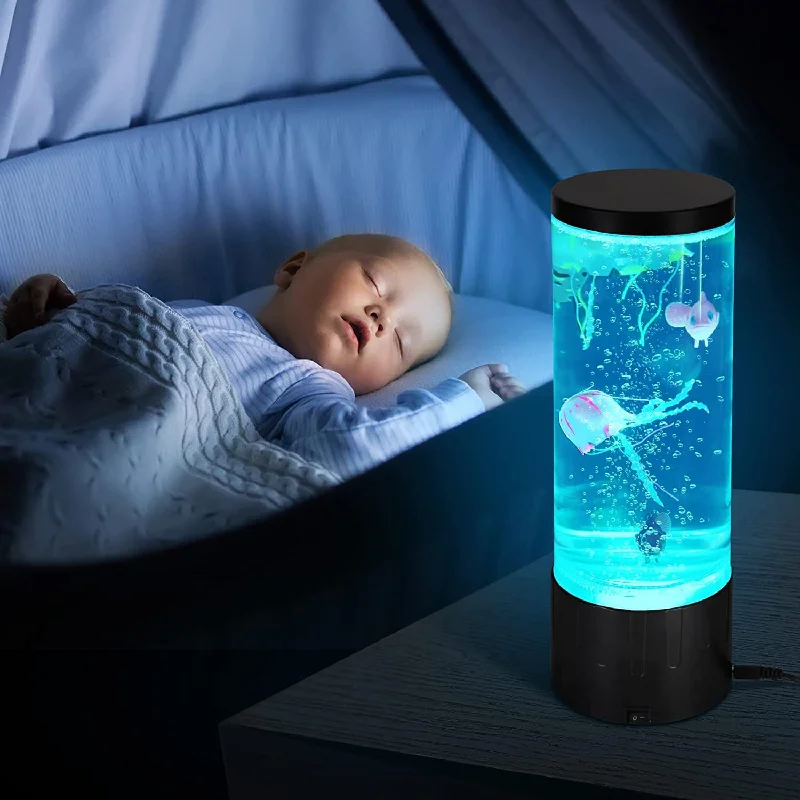 Lava Lamps for Theaters' Foyers to Attract AttentionJellyfish Lava Lamp Light