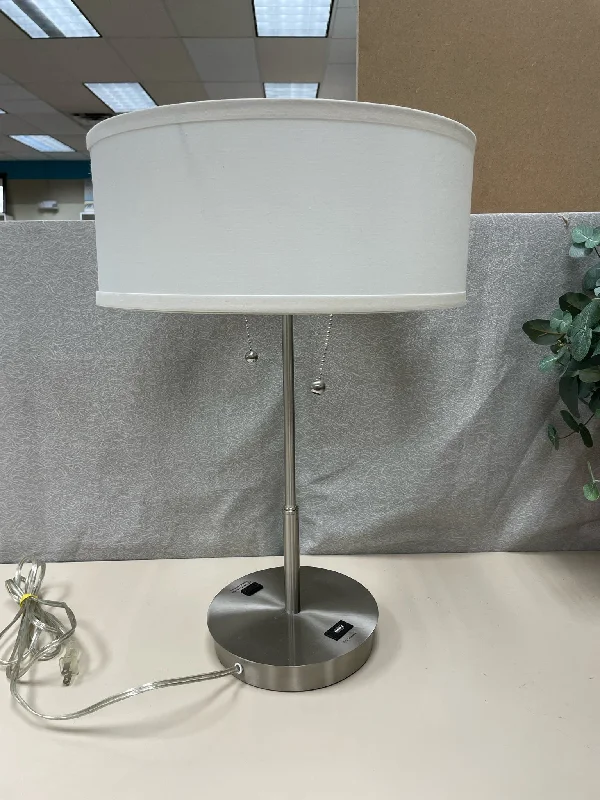 Lava Lamps for Bookstores to Add an Element of Fun2 BULB SILVER BASE LAMP