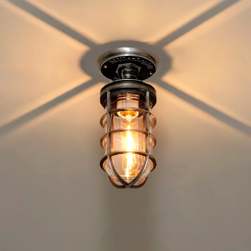 Industrial Lighting for Woodworking FactoriesIndustrial Cage Light  - The Beacon