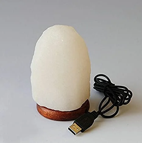 Salt Lamps for Yoga and Meditation SpacesHimalayan Salt Lamp - MINI USB LAMP