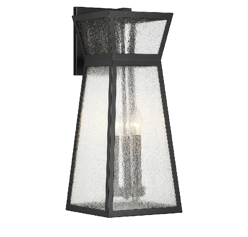 bohemian wall lamps with colorful glass for an eclectic hallwayMillford 3-Light Outdoor Wall Lantern bohemian wall lamps with colorful glass for an eclectic hallwayMillford 3-Light Outdoor Wall Lantern