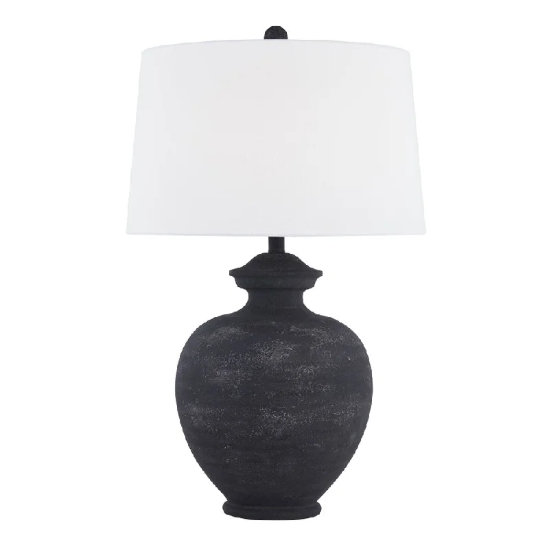 Salt Lamps for Spa - Inspired Bathroom DecorHalls Black Table Lamp