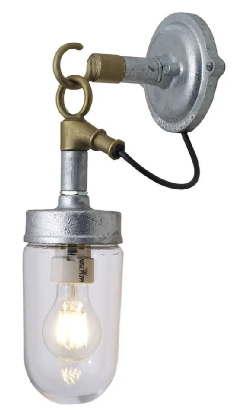 industrial style wall lamps with exposed bulbs for urban loftsWell Glass Wall Light 7679