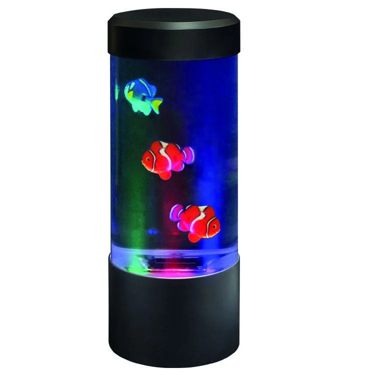 Lava Lamps for Grocery Stores' Specialty SectionsDesktop Round Mini Fish Lamp