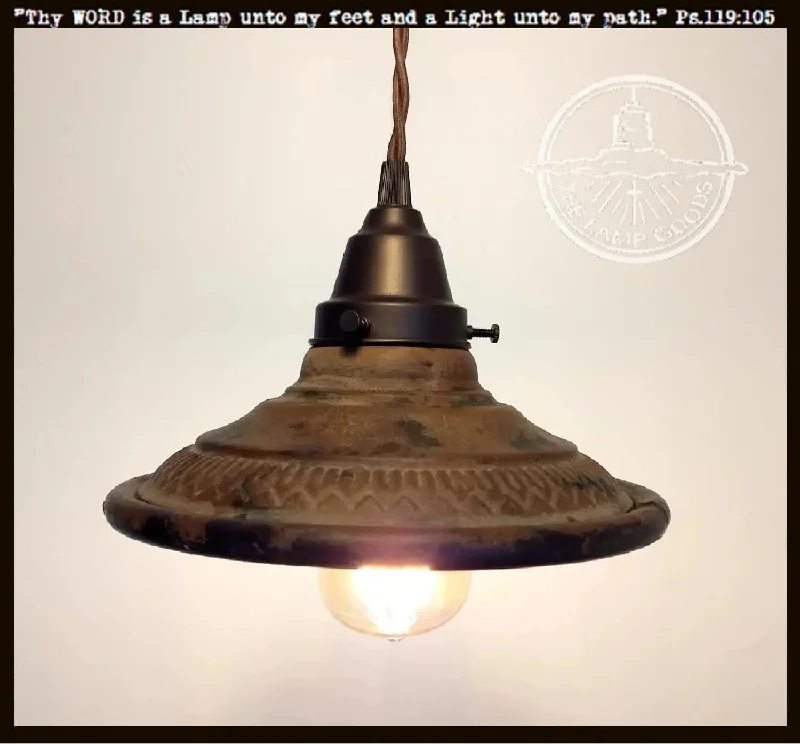 Corrosion - Resistant Industrial Lighting for Coastal FactoriesPre Order - Popular Rustic INDUSTRIAL Pendant Light - Ships May 2025 Corrosion - Resistant Industrial Lighting for Coastal FactoriesPre Order - Popular Rustic INDUSTRIAL Pendant Light - Ships May 2025