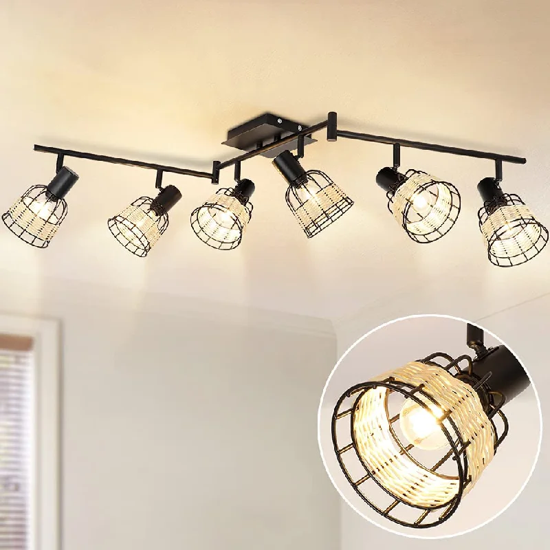 gothic style wall lamps with dark finishes for a mysterious libraryDepuley Vintage Track Ceiling Spotlight, 6-Head Bamboo LED Track Lighting Kit, Industrial Track Lamp, Rattan Caged Wall Light Fixture for Kitchen Island Living Room Bedroom gothic style wall lamps with dark finishes for a mysterious libraryDepuley Vintage Track Ceiling Spotlight, 6-Head Bamboo LED Track Lighting Kit, Industrial Track Lamp, Rattan Caged Wall Light Fixture for Kitchen Island Living Room Bedroom