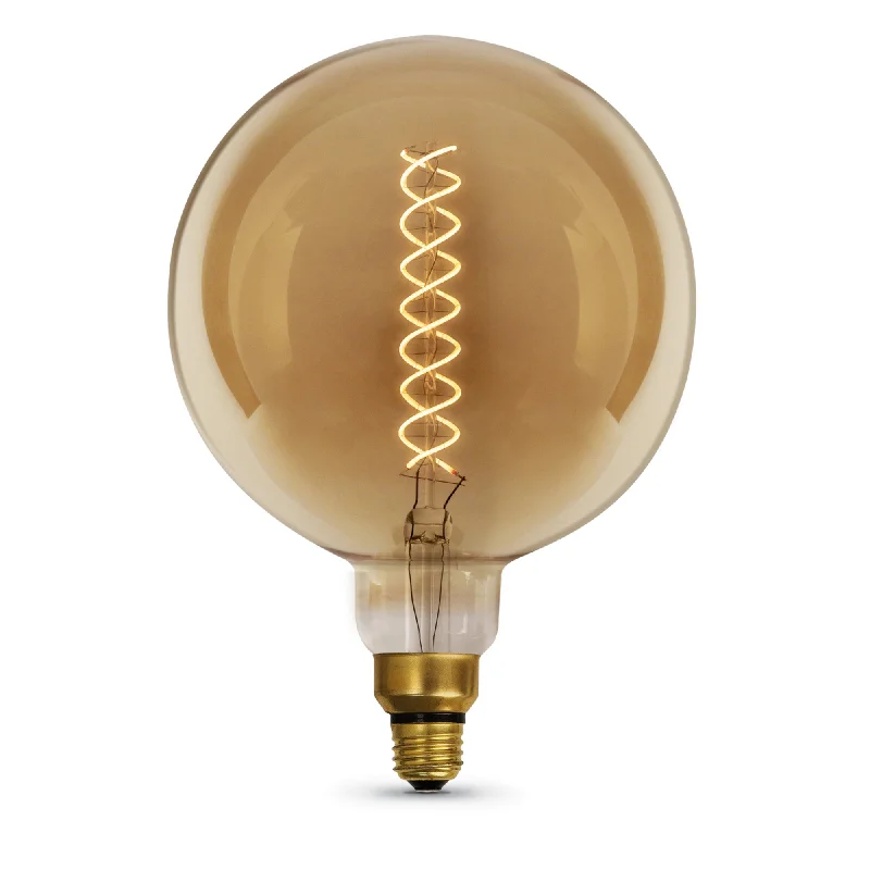 Decorative Edison light bulbs for restaurants6.5W (60W Replacement) G63 E26 Dimmable Spiral Filament Amber Glass Vintage Edison LED Light Bulb, Warm White Decorative Edison light bulbs for restaurants6.5W (60W Replacement) G63 E26 Dimmable Spiral Filament Amber Glass Vintage Edison LED Light Bulb, Warm White
