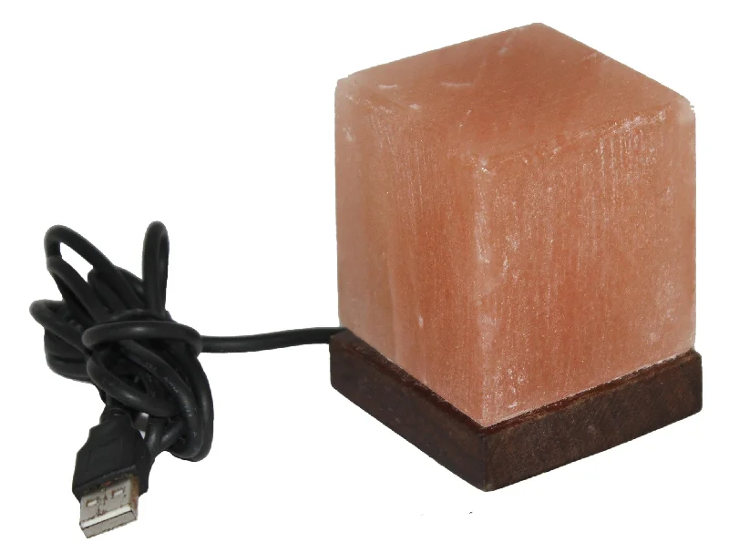 Himalayan Salt Lamps for Bedroom AmbianceIndusClassic LNU-02 Cube Himalayan Crystal Rock Salt Lamp Ionizer Air Purifier USB Salt Lamp Himalayan Salt Lamps for Bedroom AmbianceIndusClassic LNU-02 Cube Himalayan Crystal Rock Salt Lamp Ionizer Air Purifier USB Salt Lamp