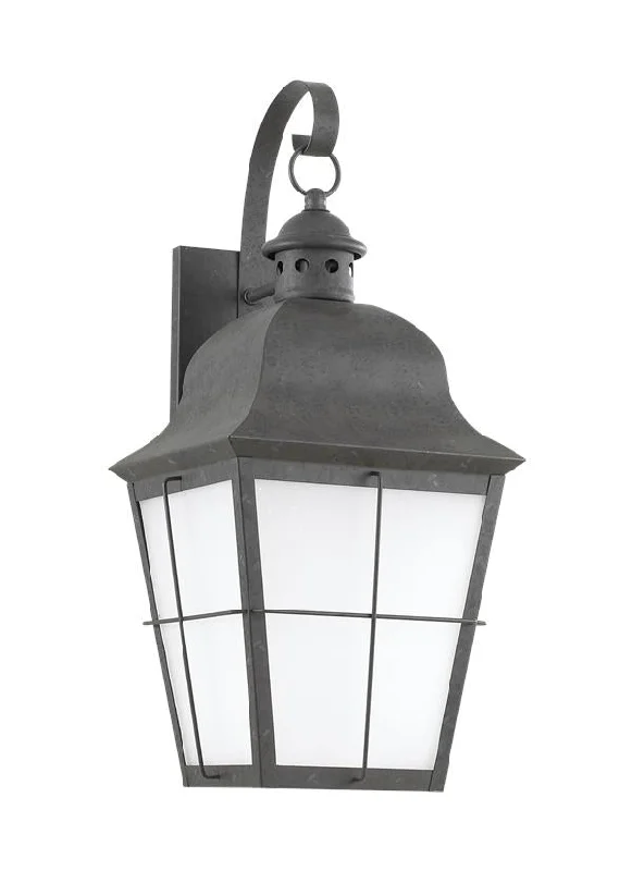 fabric wall lamps with a linen shade for a relaxed and breathable atmosphereChatham Collection - One Light Outdoor Wall Lantern | Finish: Oxidized Bronze - 89273EN3-46 fabric wall lamps with a linen shade for a relaxed and breathable atmosphereChatham Collection - One Light Outdoor Wall Lantern | Finish: Oxidized Bronze - 89273EN3-46