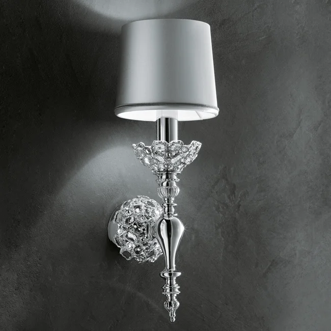 mid - century modern wall lamps with iconic shapes for a stylish studyStylish Traditional Italian Wall Light With Embedded Crystals mid - century modern wall lamps with iconic shapes for a stylish studyStylish Traditional Italian Wall Light With Embedded Crystals