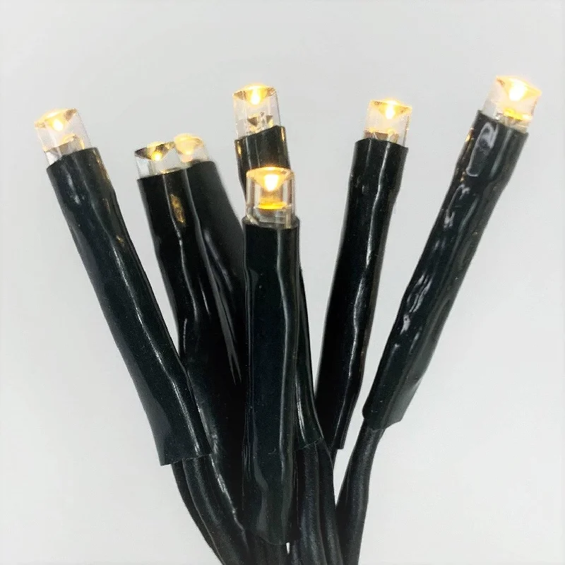 Waterproof String Lights for Patio DecorCluster Twinkle LED 1500 ct. String Lights Warm White