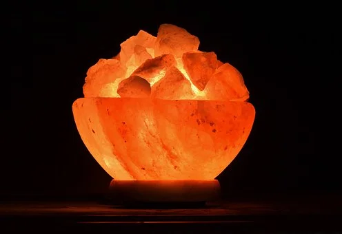 Large Salt Lamps for Living Room CentrepieceSalt Lamp Fire Bowl