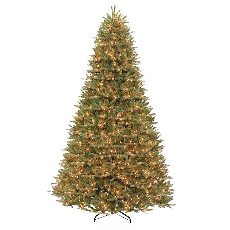 String Lights for Hotel Courtyard LightingWyoming Fir Warm White LED Lights 10 Ft.