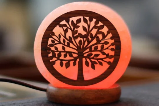 Salt Lamps for Guest Rooms to Add a Cozy TouchTree of life Himalayan salt lamp