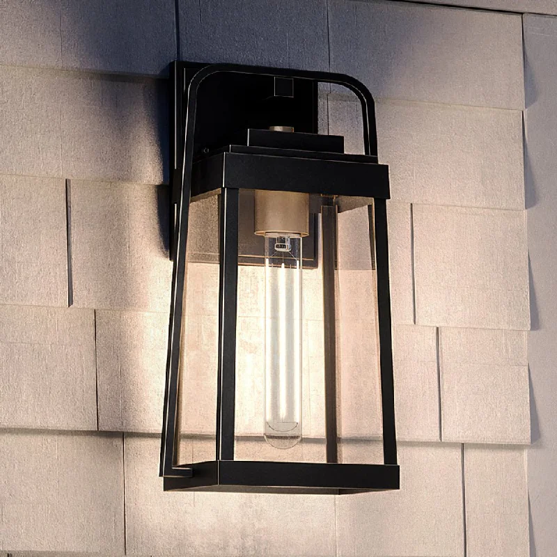 Industrial Exit Sign Lighting for Quick EvacuationUHP1340 Transitional Outdoor Wall Sconce 14''H x 7.125''W, Olde Bronze Finish, Orlando Collection Industrial Exit Sign Lighting for Quick EvacuationUHP1340 Transitional Outdoor Wall Sconce 14''H x 7.125''W, Olde Bronze Finish, Orlando Collection
