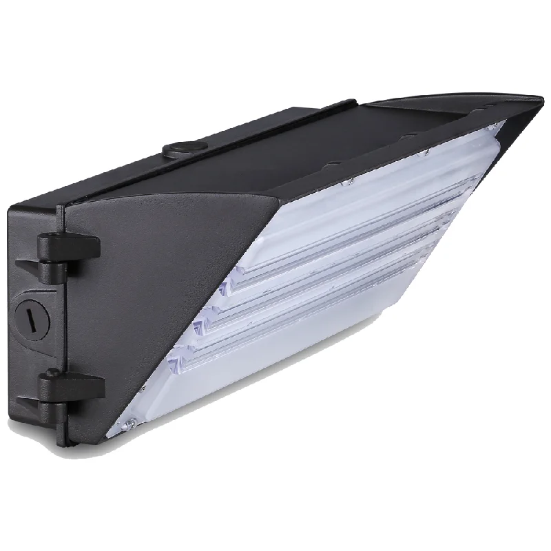 Durable Industrial Lighting for Harsh Environments45W LED SEMI CUTOFF WALL PACK