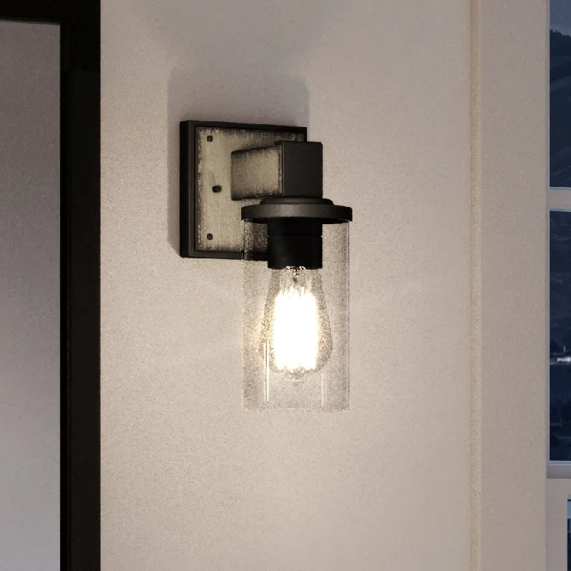 Industrial Task Lighting for Precision WorkstationsUEX2610 Industrial Wall Sconce 9''H x 4.5''W, Olde Iron Finish, Midland Collection Industrial Task Lighting for Precision WorkstationsUEX2610 Industrial Wall Sconce 9''H x 4.5''W, Olde Iron Finish, Midland Collection