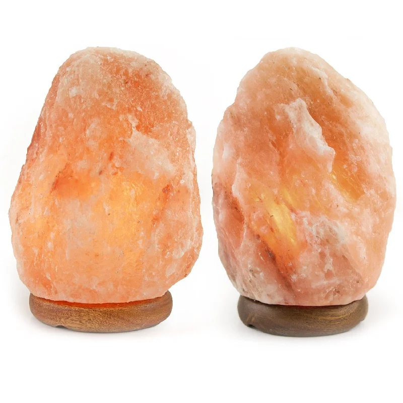 Small Salt Lamps for Desk and NightstandHimalayan Salt Lamp      11-14.5 lbs