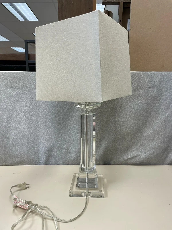 Lava Lamps for College Dorm Room DecorELEGANT THICK GLASS BASE LAMP