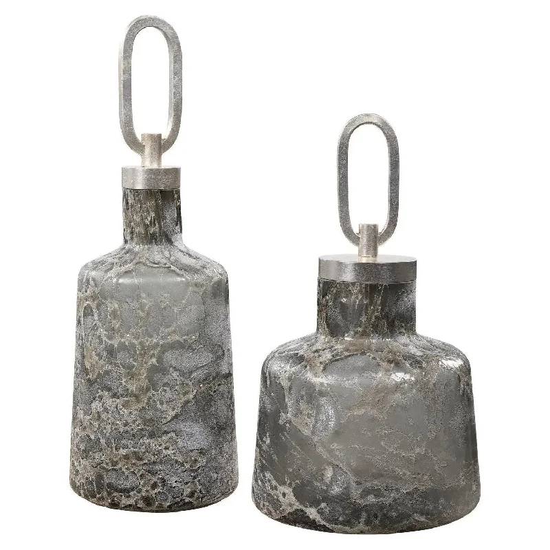Storm Bottles - Set of 2