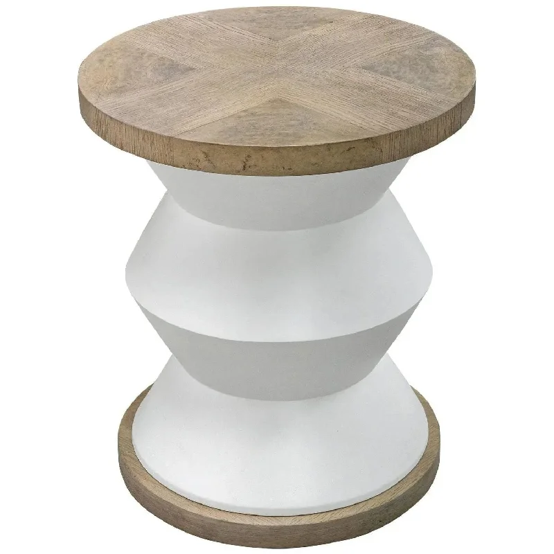 Spool Side Table