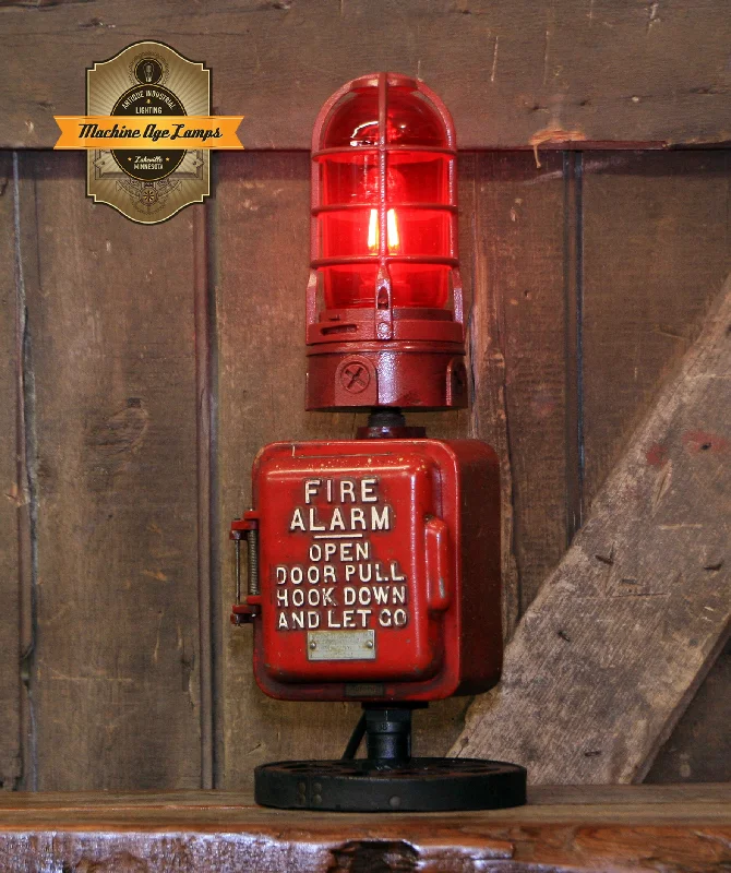 Industrial Lighting with High CRI (Color Rendering Index) for True Color PerceptionSteampunk Industrial Machine Age Lamp / Fireman / Police / Antique Call box / Alarm / Lamp #4034 sold Industrial Lighting with High CRI (Color Rendering Index) for True Color PerceptionSteampunk Industrial Machine Age Lamp / Fireman / Police / Antique Call box / Alarm / Lamp #4034 sold