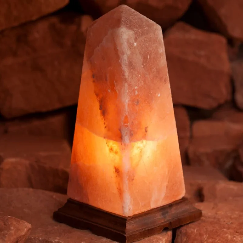 Salt Lamps for Yoga and Meditation SpacesFreedom Tower Himalayan Salt Lamp