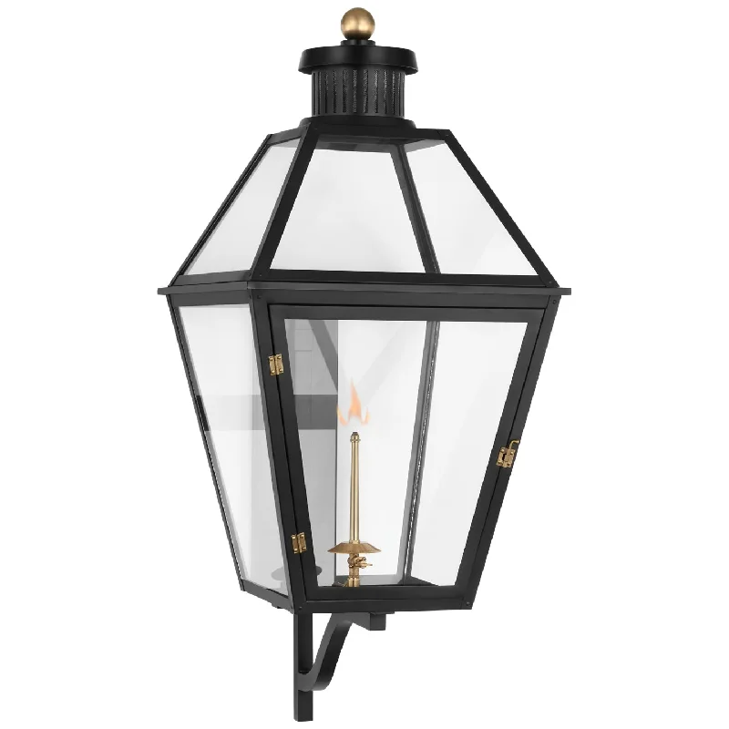 metal wall lamps with a matte black finish for a sleek and modern lookStratford 40.5" Gas Wall Lantern metal wall lamps with a matte black finish for a sleek and modern lookStratford 40.5" Gas Wall Lantern