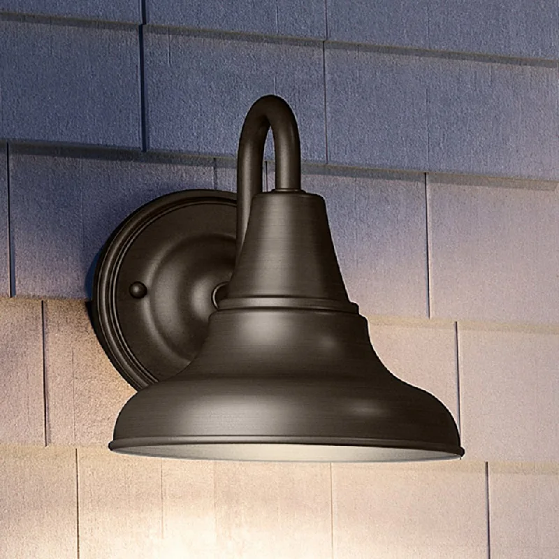 Industrial Task Lighting for Precision WorkstationsUHP1360 Industrial Outdoor Wall Sconce 8.25''H x 8''W, Olde Bronze Finish, Pittsburgh Collection Industrial Task Lighting for Precision WorkstationsUHP1360 Industrial Outdoor Wall Sconce 8.25''H x 8''W, Olde Bronze Finish, Pittsburgh Collection