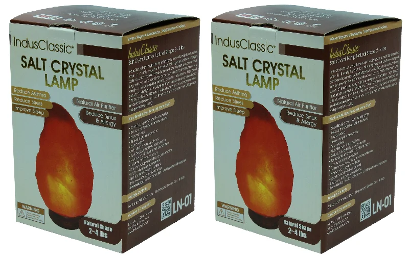 Salt Lamps for Reading Nooks to Create a Relaxing SpaceIndusClassic® LN-01 Set Of 2 Natural Himalayan Crystal Rock Salt Lamp Ionizer Air Purifier 2~4 lbs With Dimmable Control Salt Lamps for Reading Nooks to Create a Relaxing SpaceIndusClassic® LN-01 Set Of 2 Natural Himalayan Crystal Rock Salt Lamp Ionizer Air Purifier 2~4 lbs With Dimmable Control