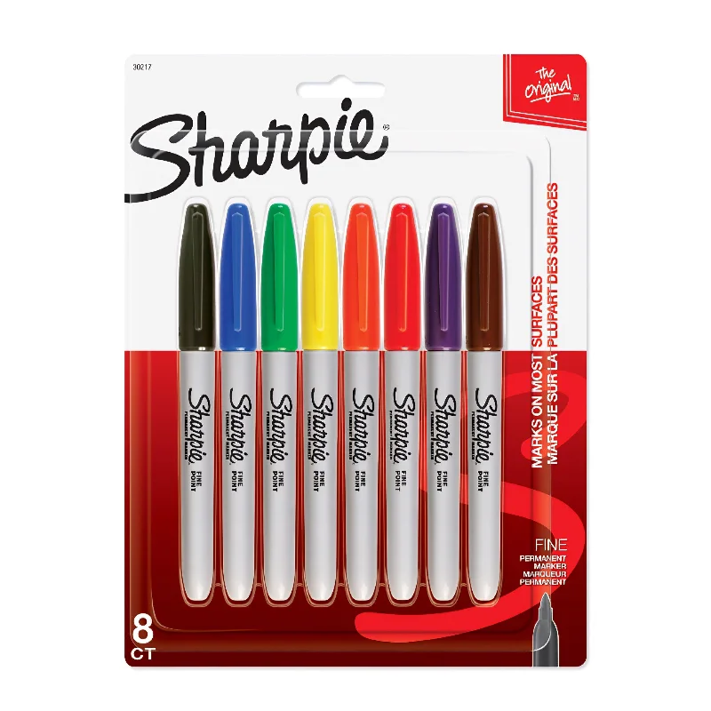 Battery - Operated String Lights for Indoor UseSharpie - Fine Point Highlighters 8 Pcs.