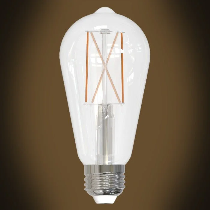 High lumen Edison light bulbsLED Edison Filament Title 24 Compliant Bulb -8.5 Watt - 3000K High lumen Edison light bulbsLED Edison Filament Title 24 Compliant Bulb -8.5 Watt - 3000K