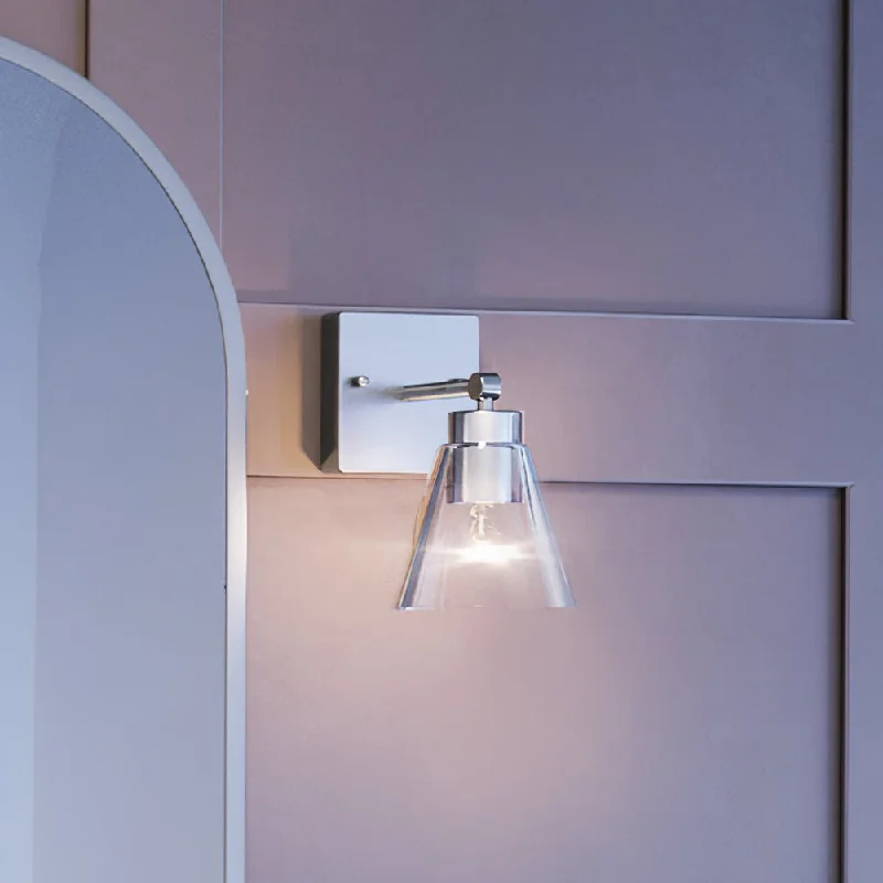 Energy - Efficient Industrial Lighting for Cost - SavingsUEX2566 New Traditional Wall Sconce 10''H x 6''W, Polished Chrome Finish, Flagstaff Collection Energy - Efficient Industrial Lighting for Cost - SavingsUEX2566 New Traditional Wall Sconce 10''H x 6''W, Polished Chrome Finish, Flagstaff Collection