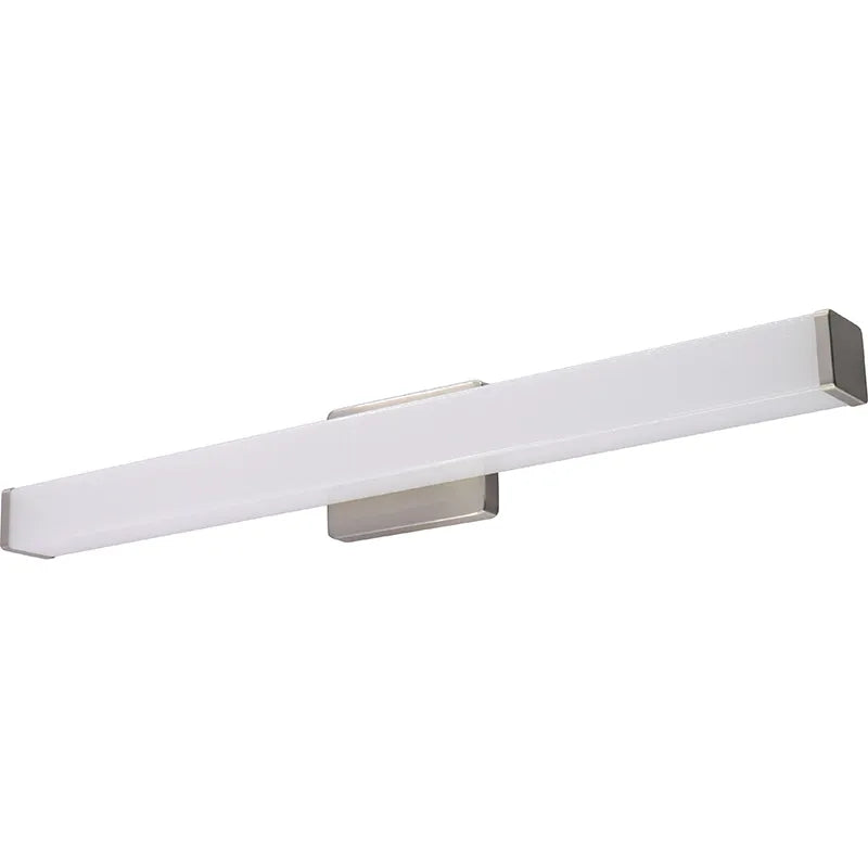 Smart - enabled recessed lights controllable via smartphone30" LED Multi-CCT Vanity Light, 20W, 1600 Lumens, Brushed Nickel Smart - enabled recessed lights controllable via smartphone30" LED Multi-CCT Vanity Light, 20W, 1600 Lumens, Brushed Nickel