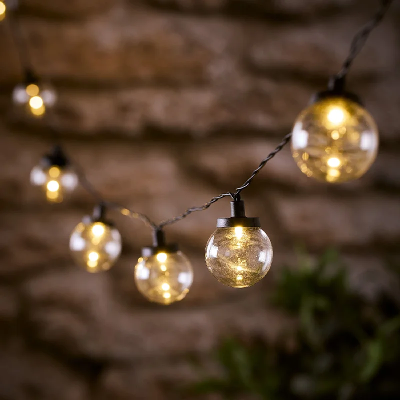 Solar - Powered String Lights for Energy - Saving Backyards30 Clear Cap Plug In Festival Festoon Lights Solar - Powered String Lights for Energy - Saving Backyards30 Clear Cap Plug In Festival Festoon Lights