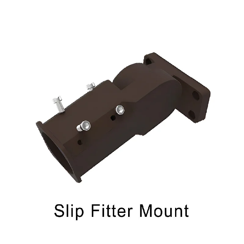 LED String Lights with Warm White GlowMalibu Slip Fitter Mount for PowerFlow™ Shoebox Area Light
