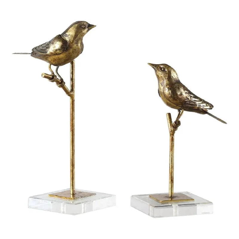 Passerines Sculpture, Set/2