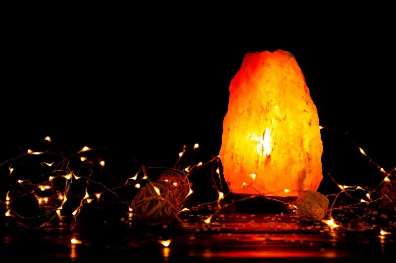 Salt Lamps with Adjustable Dimmer Switch2-3Kg Himalayan salt lamp