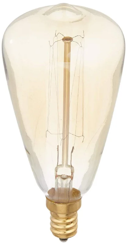 60 watt Edison style light bulbsSquirrel Cage Incandescents Teardrop Vintage Edison Bulb, E12 Candelabra Base, 40 Watt 60 watt Edison style light bulbsSquirrel Cage Incandescents Teardrop Vintage Edison Bulb, E12 Candelabra Base, 40 Watt
