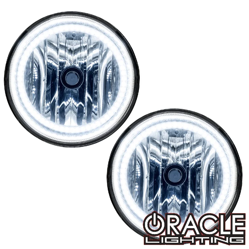 ORACLE Lighting 2005-2011 Toyota Tacoma Pre-Assembled Halo Fog Lights