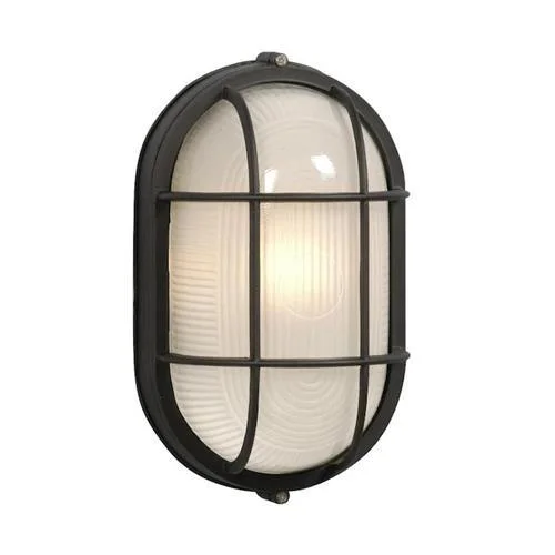 Battery - Operated Salt Lamps for Portable UseE27 Outdoor Wall Lamp Black 0319/1 SB