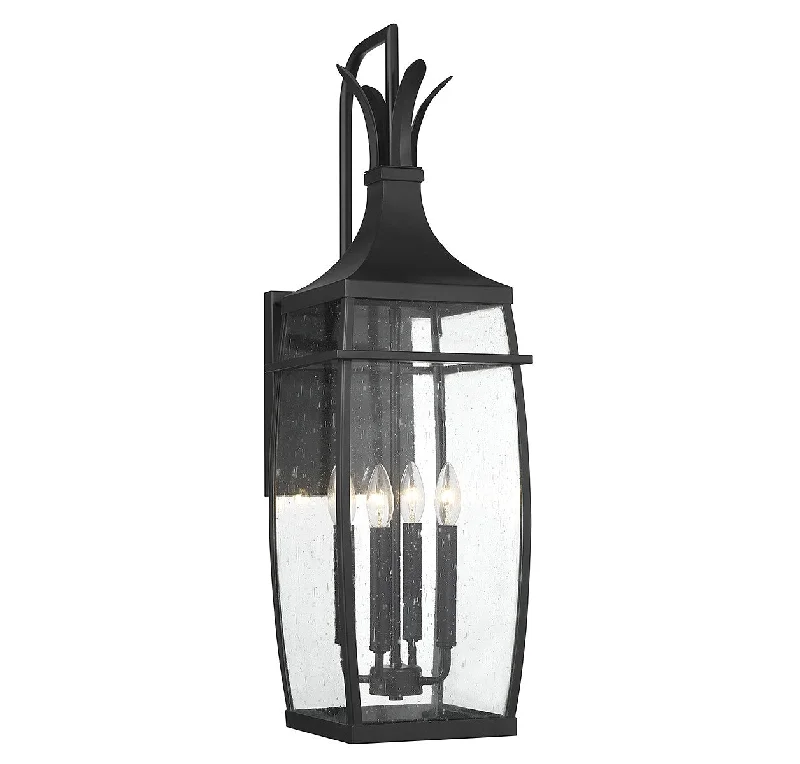 fabric wall lamps with a linen shade for a relaxed and breathable atmosphereMontpelier 4-Light Outdoor Wall Lantern fabric wall lamps with a linen shade for a relaxed and breathable atmosphereMontpelier 4-Light Outdoor Wall Lantern