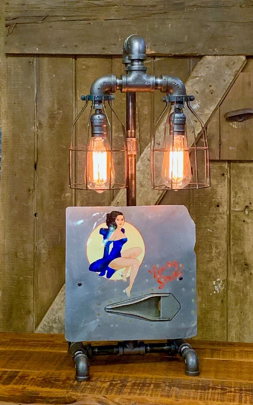 Industrial Lighting for Chemical PlantsAirplane / Aviation / 1950' Lockheed T33 fuselage section / USAAF Aircraft / Lamp #2753 sold Industrial Lighting for Chemical PlantsAirplane / Aviation / 1950' Lockheed T33 fuselage section / USAAF Aircraft / Lamp #2753 sold
