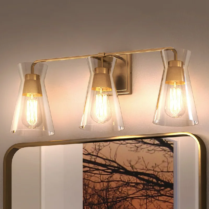 Explosion - Proof Industrial Lighting for Hazardous LocationsUEX2565 Modern Bath Light 9''H x 22''W, Olde Brass Finish, Flagstaff Collection Explosion - Proof Industrial Lighting for Hazardous LocationsUEX2565 Modern Bath Light 9''H x 22''W, Olde Brass Finish, Flagstaff Collection