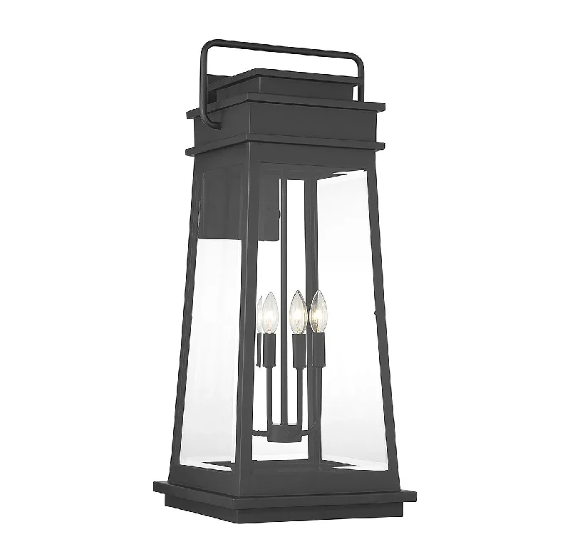 modern minimalist wall lamps for contemporary living roomsBoone 4-Light Outdoor Wall Lantern modern minimalist wall lamps for contemporary living roomsBoone 4-Light Outdoor Wall Lantern